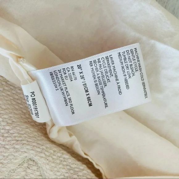 Anthropologie Textured Corell Sham - Picture 9 of 10